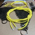 Kundbild Paracord 4mm x 4m - gul: N�jd kund