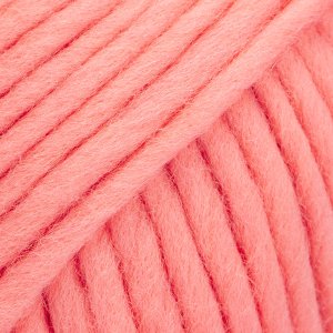 DROPS Snow Uni Colour garn 50g - Persika rosa (107) DROPS Snow Uni Colour garn 50g - Persika rosa (107)