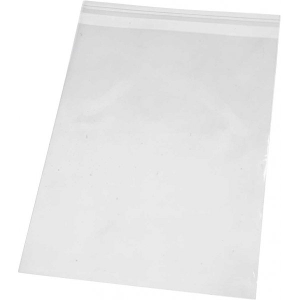Cellofanpåsar - 18 x 25,3 cm - 20 st Cellofanpåsar - 18 x 25,3 cm - 20 st
