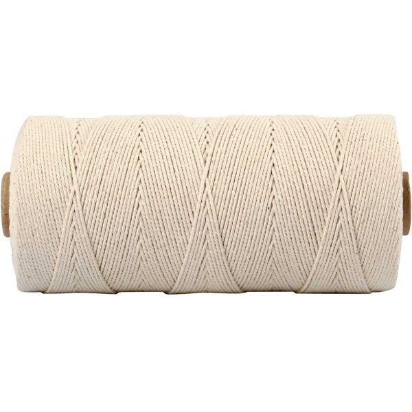Knytgarn - ljusnatur - 220 g Knytgarn - ljusnatur - 220 g