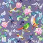 Mnstrad Trik 150 cm - Peony Birds Mrkgr
