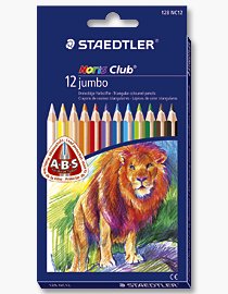 Basic Line triplus Jumbo 128, 12 pennor - Färgpennor, Pennor, Pennor, kritor & tusch