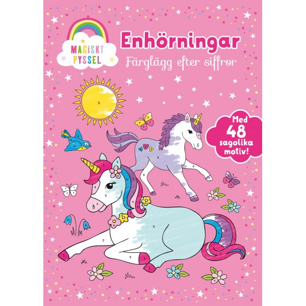Mlarbok - Enhrningar frglgg efter siffror