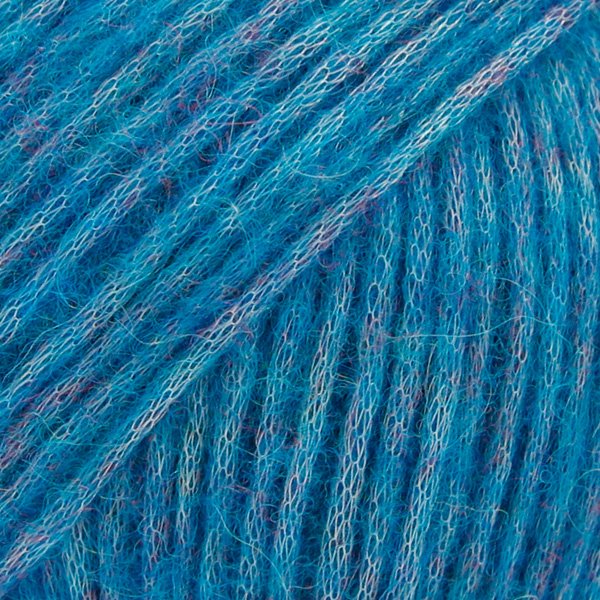 DROPS Air Uni Colour garn - 50 g - Påfugleblå (11) - DROPS Air, Blandingsgarn, Garn, Strikke, hækle, knytte og væve