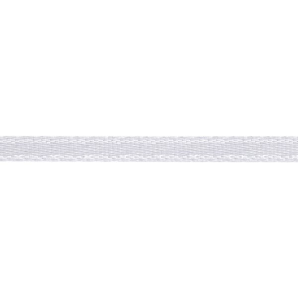 Satinband - vit - B3 mm - 15 m Satinband - vit - B3 mm - 15 m