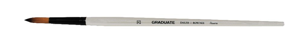 Akrylpensel Graduate Syntetisk LH - 20 - Akrylpensler, Pensler