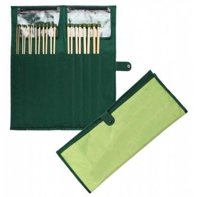 Strikkepinnesett Bamboo - Jumperpinner 25 cm 3,00 mm-10,00 mm