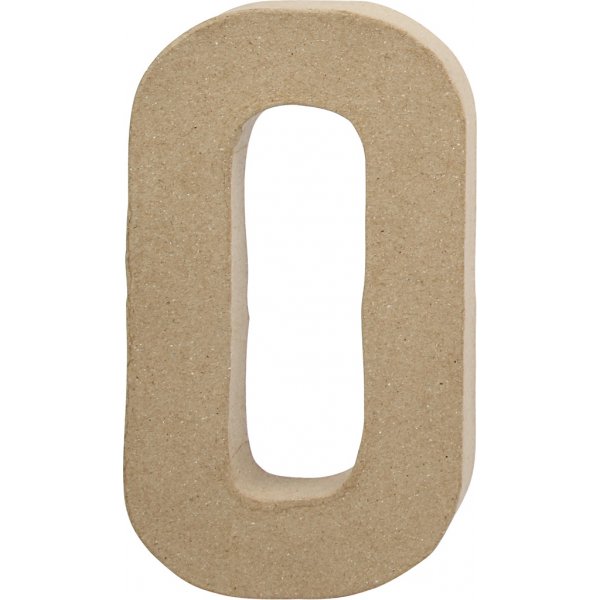 Pappbokstav - O - 5 cm Pappbokstav - O - 5 cm