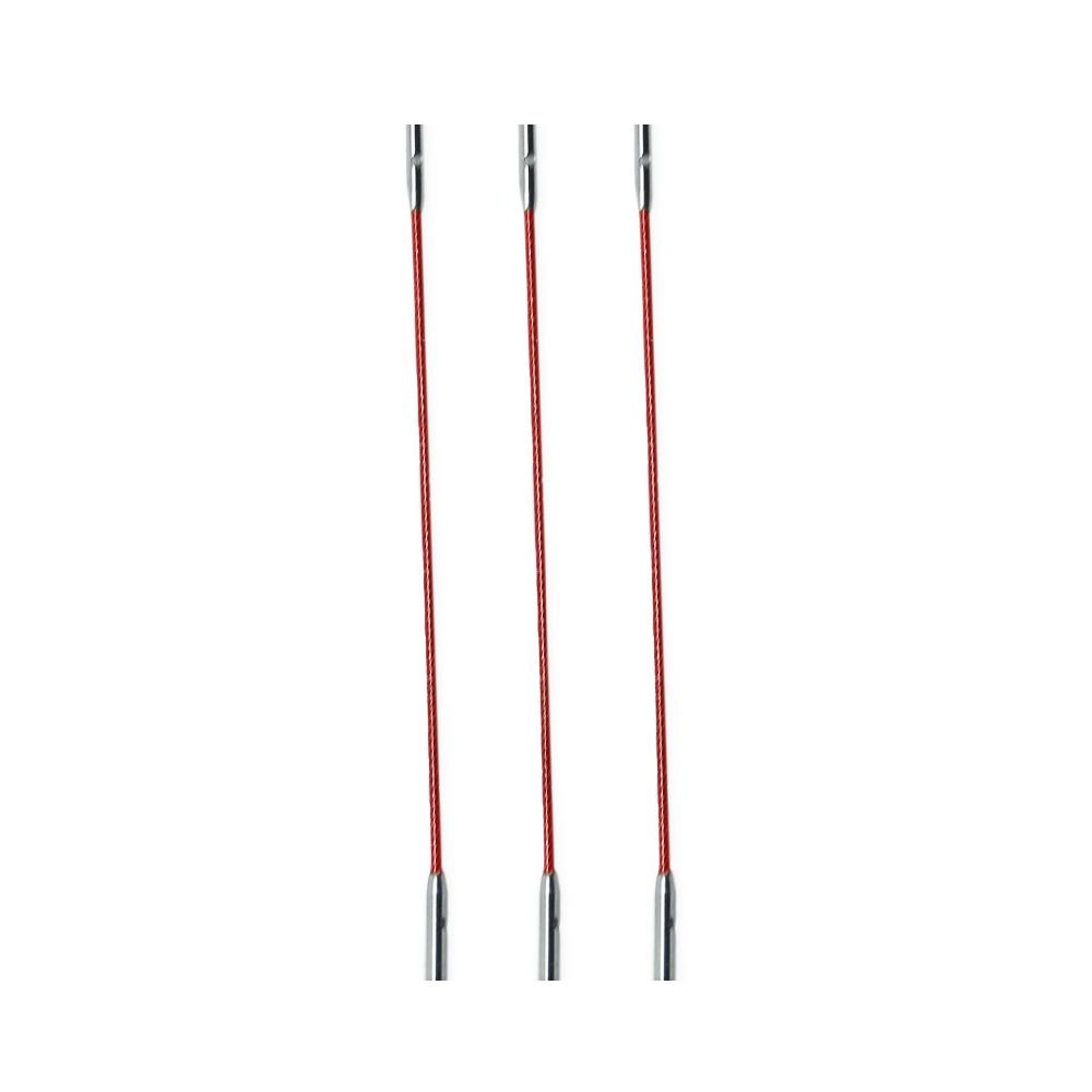 Hukommelsesløs kabel snoning - 5 cm (M) - Kabelpinde, Strikketilbehør, Strikning, Strikke, hækle, knytte og væve