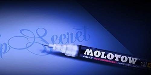 Molotow GRAFX Softliner UV-Fluorescent Molotow GRAFX Softliner UV-Fluorescent