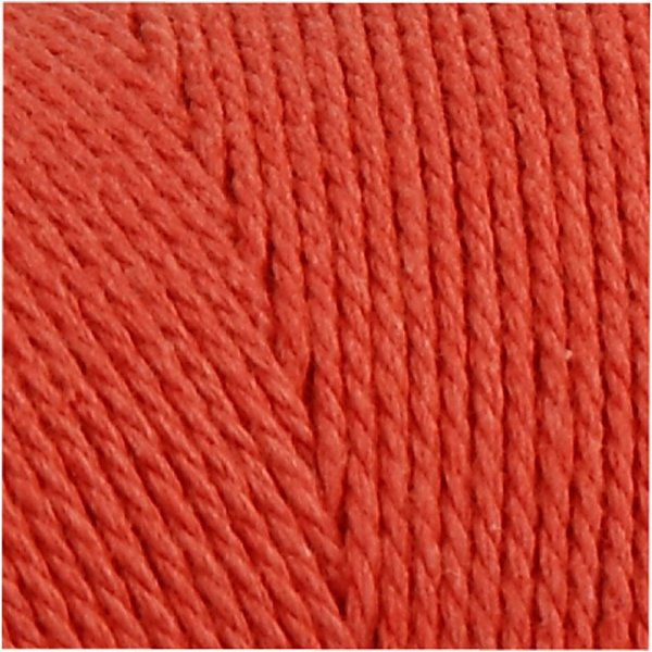 Makramésnor tynd 1 mm 315 m Orange Makramésnor tynd 1 mm 315 m Orange