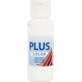 Plus Color Hobby maling - hvit - 60 ml