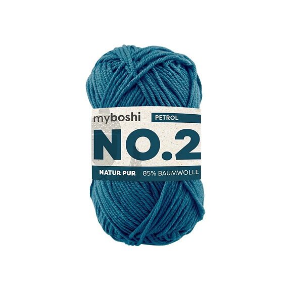 Myboshi No.2 - 50 g - Benzin - Myboshi garn, Garn, Strikke, hækle, knytte og væve