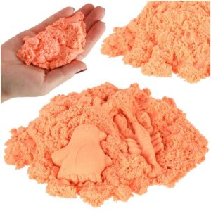 Magisk leksand - 1 kg - Orange