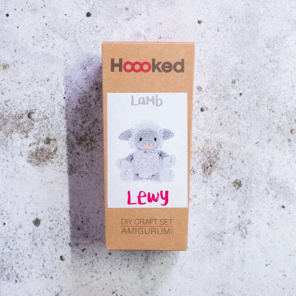 DIY hæklet lam Eco Barbante DIY hæklet lam Eco Barbante