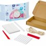 Lufttorkande modellera set keepsake vit - 125 g