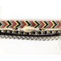 Set för brasiliansk armband med 5 armband och instruktioner Set för brasiliansk armband med 5 armband och instruktioner