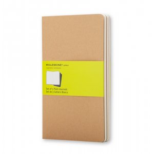 Cahier Journal Large Blank Soft Cover