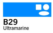 Copic Ciao - B29 - Ultramarine - Tuschpennor, Pennor, Pennor, kritor & tusch