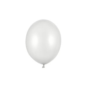 Ballonger strong ca 30 cm metallic silver- 10-pack Ballonger strong ca 30 cm metallic silver- 10-pack