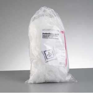 Stoppningsfiber - vit 150 g f�r fyllning och dekoration