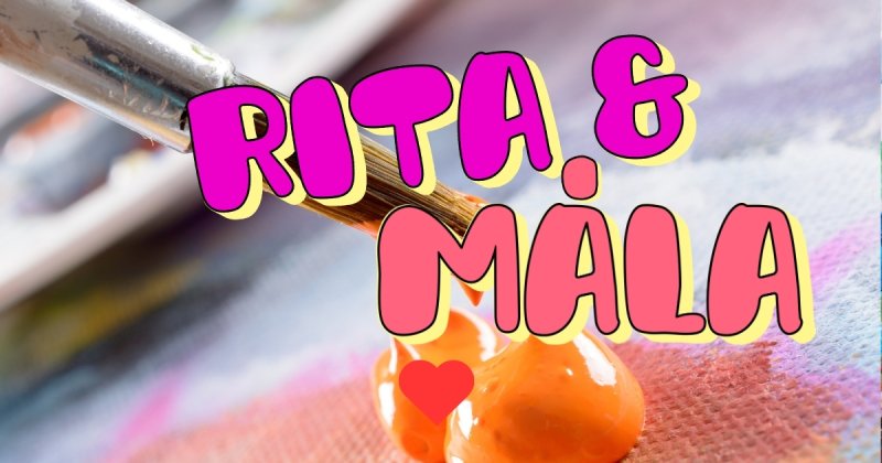 RITA OCH MÅLA RITA OCH MÅLA