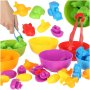 Montessori sorteringsleksak fordon – räkna & sortera, 36 delar Montessori sorteringsleksak fordon – räkna & sortera, 36 delar