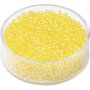 Glasp�rlor 2,5 mm, citrongul, 17 g