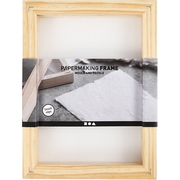 Dubbel gjutram för papper - A5 Dubbel gjutram för papper - A5