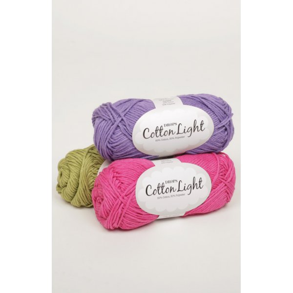 Drops Cotton Light garn - 50g Drops Cotton Light garn - 50g