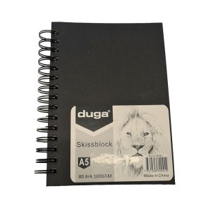 Block skiss A5 - 100 gsm 80 ark
