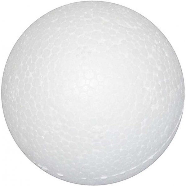 Kulor av frigolit - vit - Ø3 cm - 100 st Kulor av frigolit - vit - Ø3 cm - 100 st