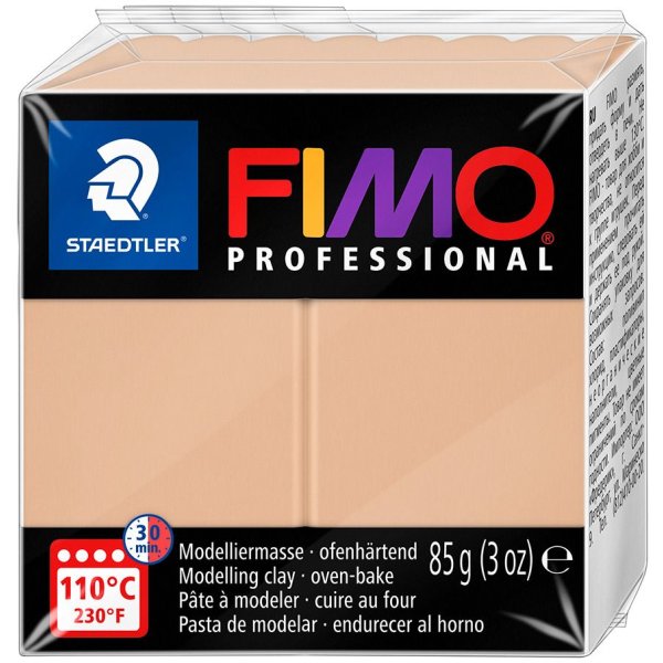 Modeling Fimo Professional 85g - Sand Modeling Fimo Professional 85g - Sand