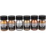 Art Metal Color - metalliske farger - 6x30 ml