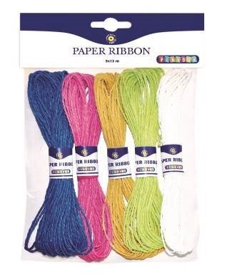 Papirstreng - 5 farger