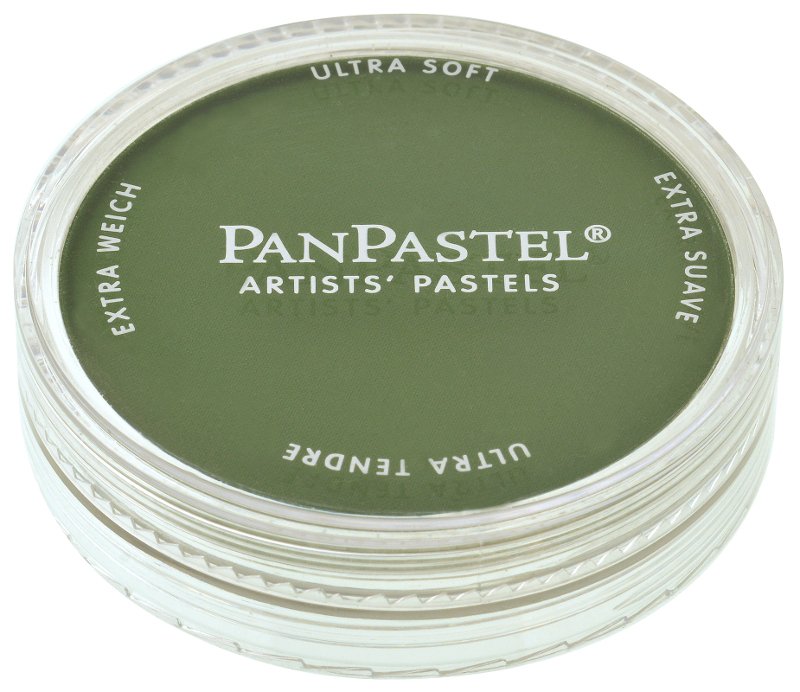 PanPastel - Chromium Oxide Green Shade - Pastelfarver, Kunstnerfarver