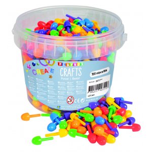 F�rgmosaik i hink Liten pigg - 700 st