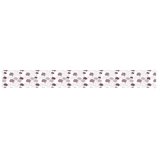 Queen tejp lila moln 48 mm x 8 m Queen tejp lila moln 48 mm x 8 m