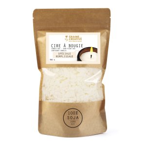 Vegetabiliskt sojavax f�r ljus 380 g
