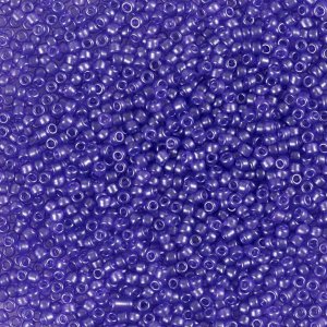 Rocaillep�rlor 1,7 mm Lila 25 g