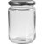 Syltetjsglas - gennemsigtige - 370 ml - 6 stk
