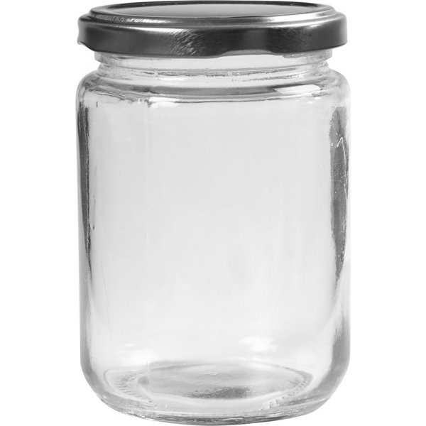 Syltburkar - transparent - 370 ml - 6 st Syltburkar - transparent - 370 ml - 6 st