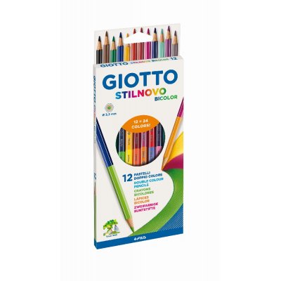 Fargeblyanter Giotto Stilnovo Flerfarget - 12-pakning