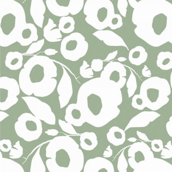 F�rdiglavet voksdug Growing up salvie rund 160 cm