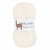 Viking garn Alpaca Fine 50g - Vit (600) COPY