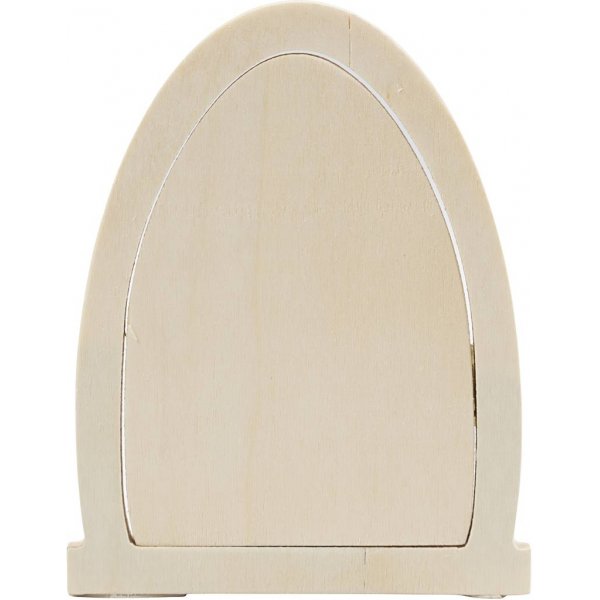 Dörr med gångjärn Dörr med gångjärn