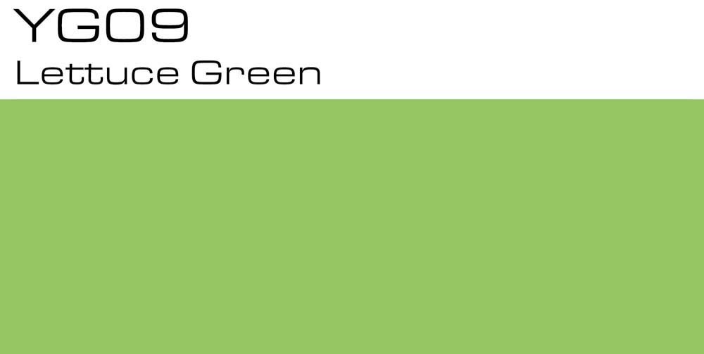 Copic Ciao - YG09 - Letucce Green - Tusjer, Penner, Penner, fargestifter og blekk