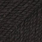 DROPS Flora Uni Colour garn - 50g - Svart (06)