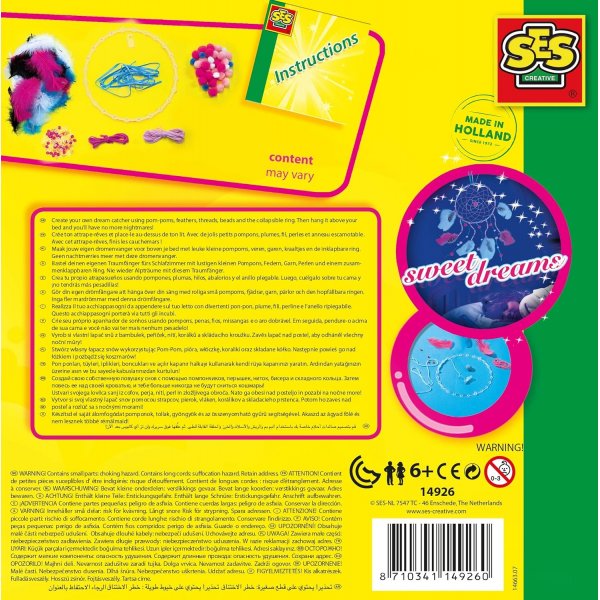 Dr�mf�ngare - g�r din egen