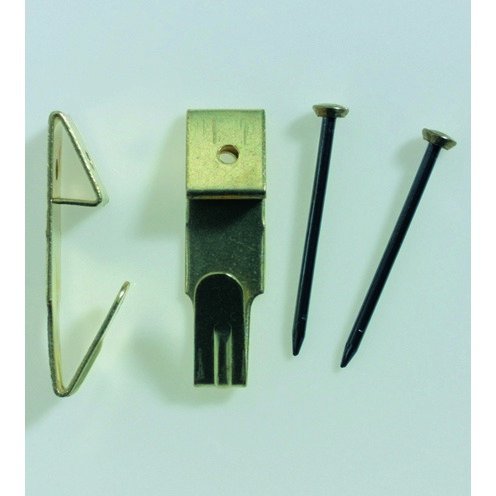 Tavelkrokar 29 mm - 10-pack.